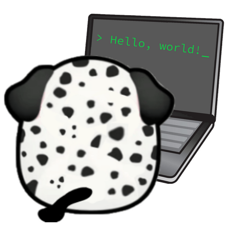 Dustin on writing his first program!